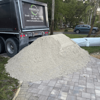 Gravel Delivery
